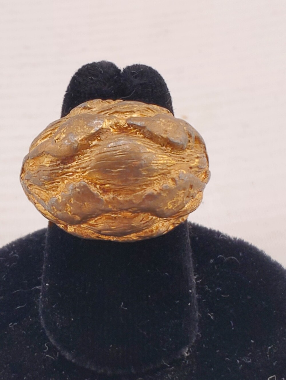 Vendome Gold Nugget Ring 5.5-7.5